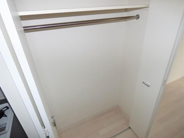 大阪市福島区海老江マンション 収納