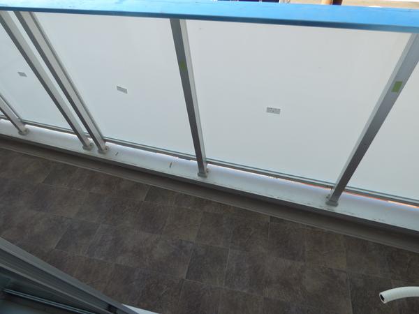 大阪市福島区海老江マンション バルコニー