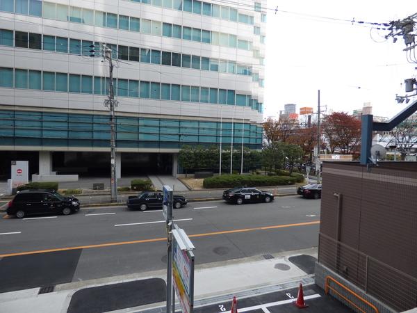 セレニテフラン野田阪神駅前 眺望