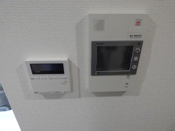 セレニテフラン野田阪神駅前 セキュリティ