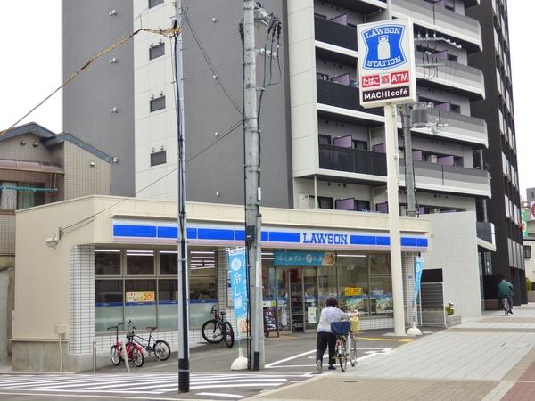 ローソン福島吉野四丁目店：376m