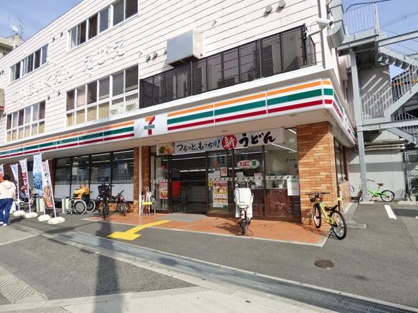 セブンイレブン大阪海老江2丁目店：292m