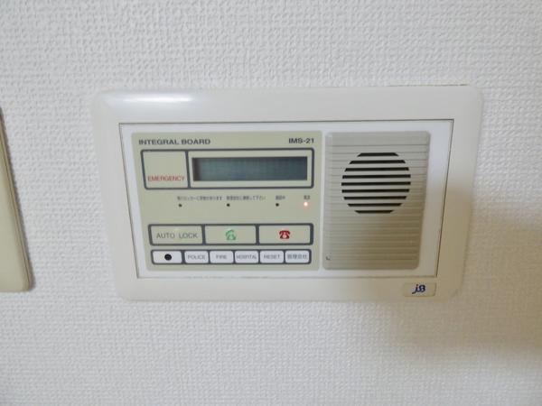セイワパレス堂島シティ セキュリティ