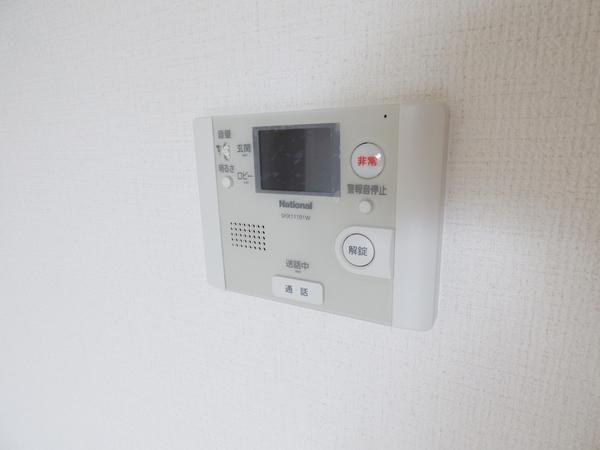 プリマベラ福島 セキュリティ