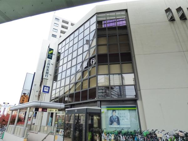 三井住友銀行西野田支店：682m
