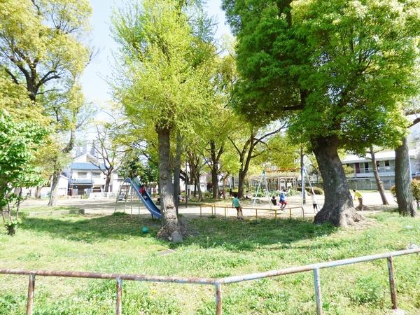 野田緑地：692m