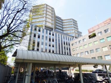 健康保険組合連合会大阪中央病院：608m