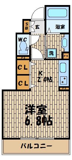 グリーンコート 間取り図画像