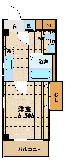 ヴィラナリー西九条 間取り図画像