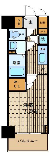 ファーストフィオーレ福島野田Ⅱ 間取り図画像