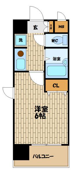 ラナップスクエア野田 間取り図画像