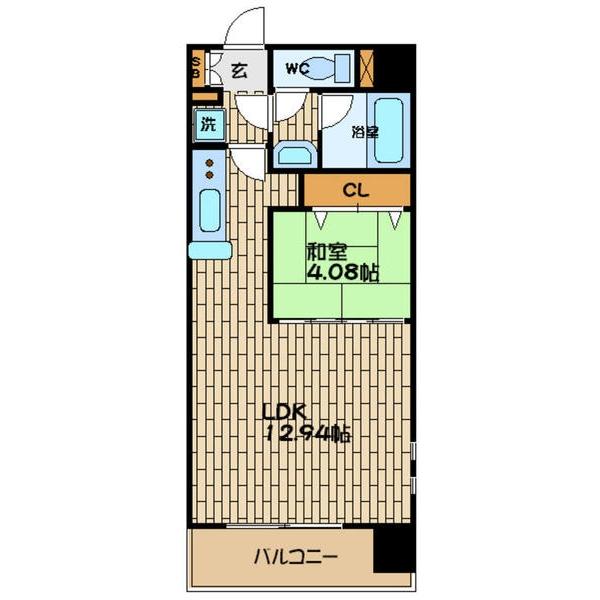 アーバネックス福島 間取り図画像