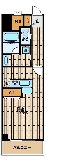 アルグラッド吉野 間取り図画像