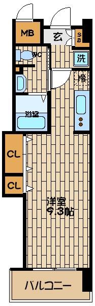 エスポルテ福島 間取り図画像