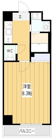 Cion NISHIKUJYO 間取り図画像