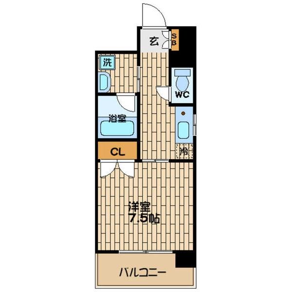 ロイヤルグレース 間取り図画像