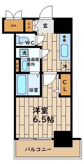 アドバンス西梅田フォルン 間取り図画像