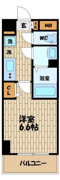 ベクス福島 間取り図画像