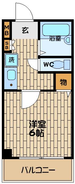 ブレス福寿 間取り図画像