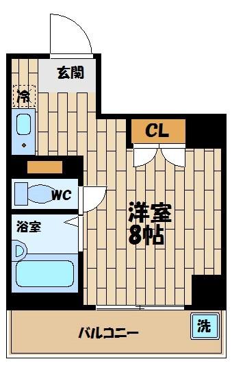 ジュネス福島 間取り図画像