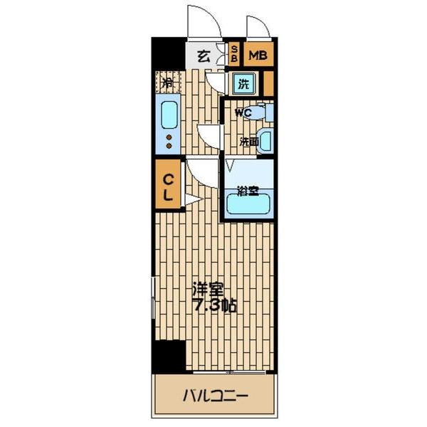 ジュネーゼグラン福島Noda 間取り図画像