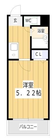 ＥＮＡ阿波座西 間取り図画像