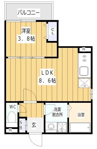 リラ・グランデ・ノダ（101） 間取り図画像