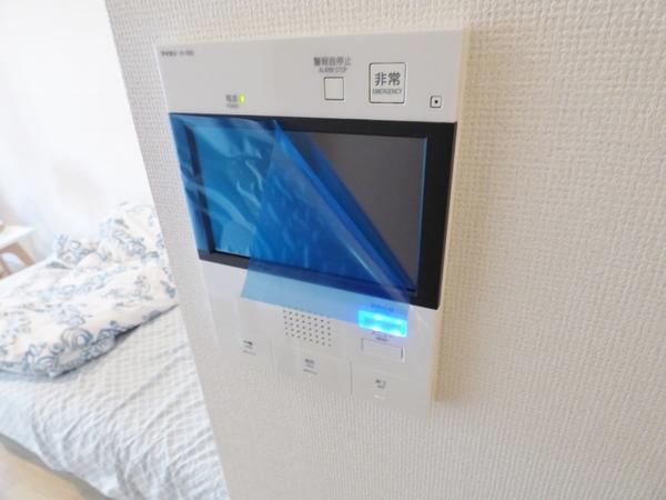セレニテ福島カルム セキュリティ