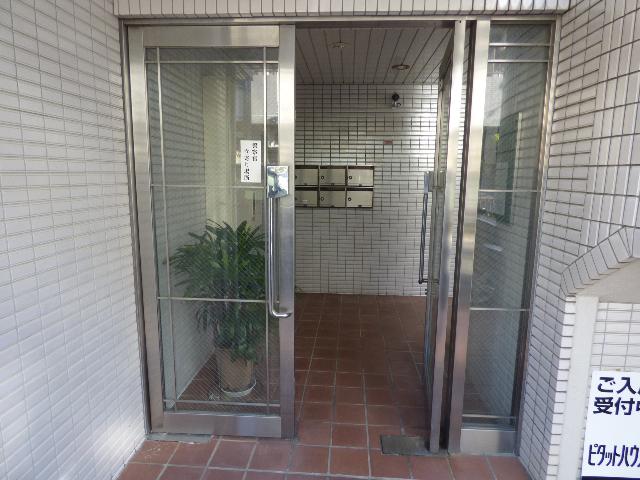 メゾン福殊 セキュリティ