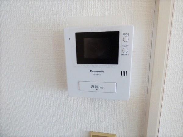 ループハイツ篠田 セキュリティ