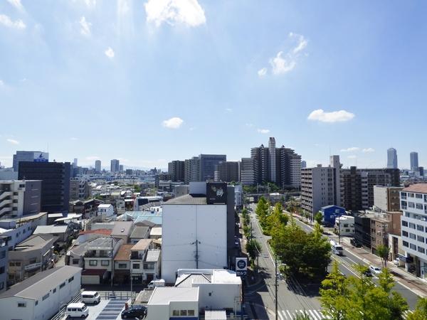 エステムプラザ福島ジェネル 眺望