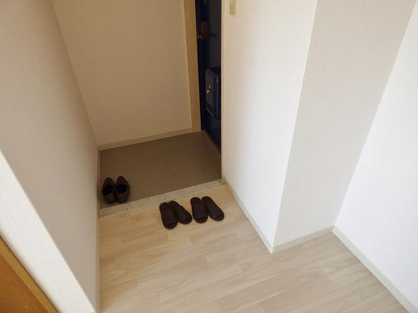 シティコート福島 玄関