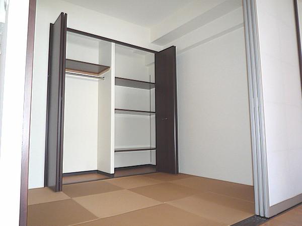 アーバネックス福島 収納