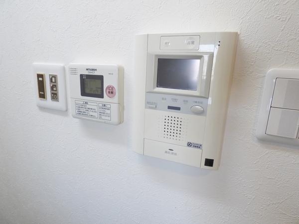 アルグラッド吉野 セキュリティ