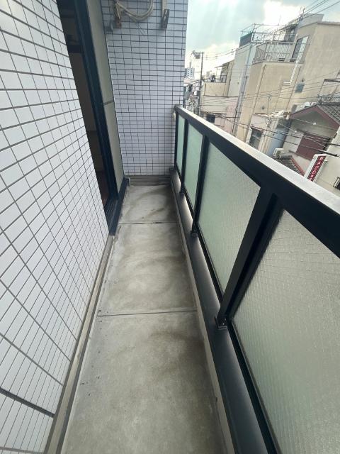 ハイツ福岡 バルコニー