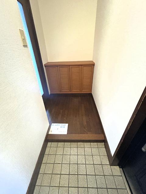 ハイツ福岡 玄関
