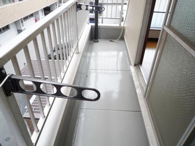 ループハイツ篠田 バルコニー