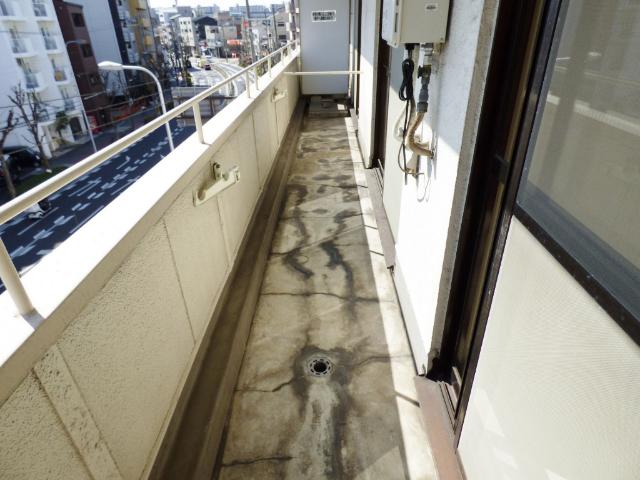 シティコート福島 バルコニー
