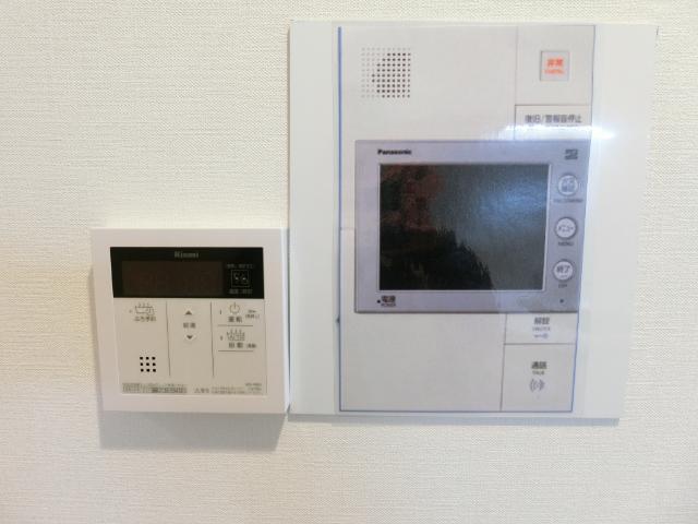 スプランディッド中之島DUE セキュリティ