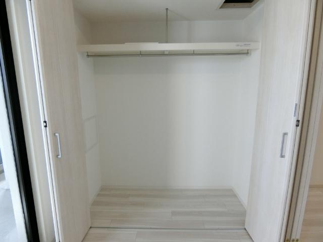 スプランディッド中之島DUE 収納