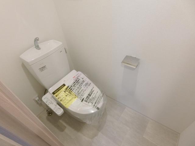 スプランディッド中之島DUE トイレ