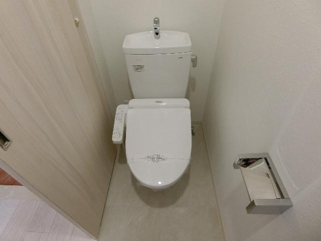 ディームス福島 トイレ