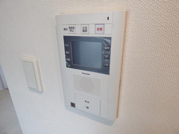 アドバンス西梅田Ⅳエール セキュリティ