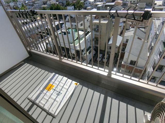 Cion NISHIKUJYO バルコニー