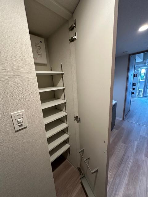エスリードレジデンス大阪福島サウスフラッツ 収納