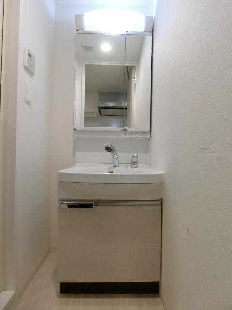 大阪市福島区海老江マンション 洗面