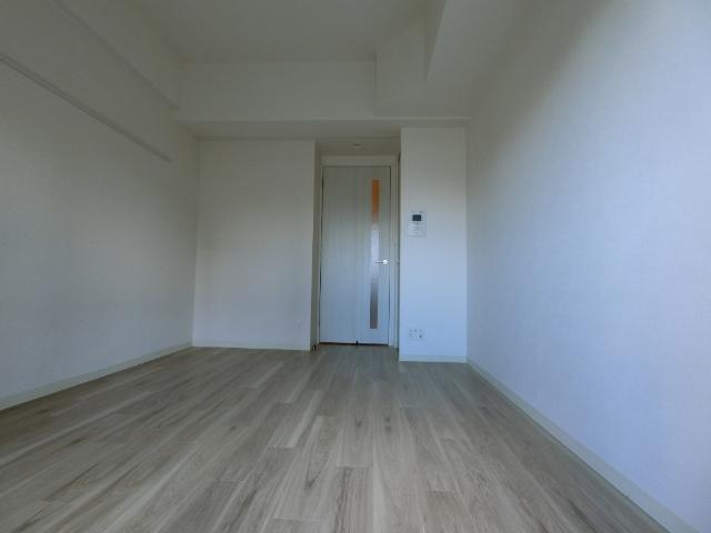 大阪市福島区海老江マンション リビング