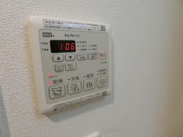 大阪市福島区海老江マンション 設備