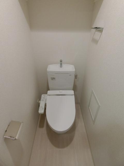 大阪市福島区海老江マンション トイレ