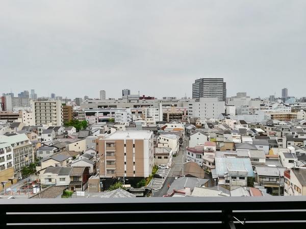 プレサンス大阪ゲートシティ 眺望